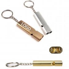 Survival Whistle with Keychain